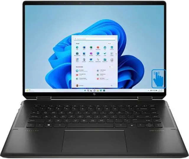 Main image of HP Spectre 16-f2023dx Home & Business 2-in-1 Laptop (Intel i7-1360P 12-Core, 16GB RAM, 1TB SSD, Intel ARC A370M, 16.0" 60 Hz Touch 4K (3840x2400),Active Pen, Fingerprint, Win11H) Refurbished (Renewed)