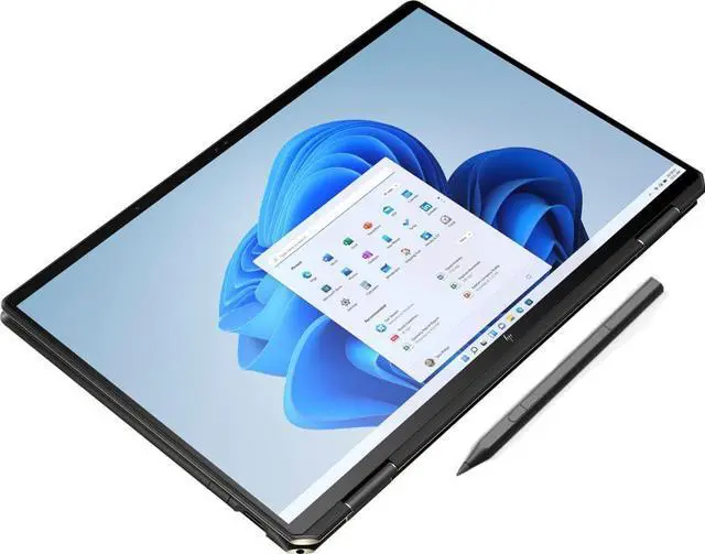Alt view image 5 of 7 - HP Spectre 16-f2023dx Home & Business 2-in-1 Laptop (Intel i7-1360P 12-Core, 16GB RAM, 1TB SSD, Intel ARC A370M, 16.0" 60 Hz Touch 4K (3840x2400),Active Pen, Fingerprint, Win11H) Refurbished (Renewed)