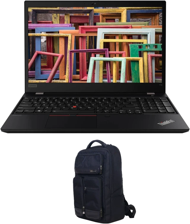 Lenovo ThinkPad T15 Gen 2 Home & Business Laptop (Intel i7-1165G7 4 ...