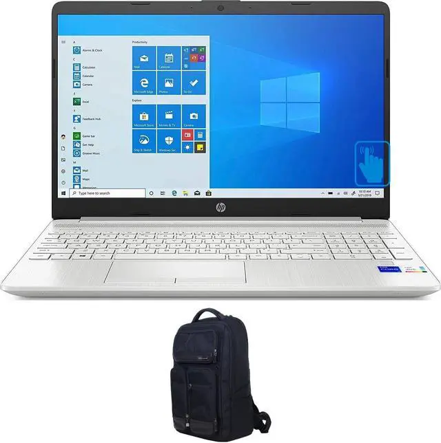 HP 15t Home ＆ Business Laptop (Intel i5-1135G7 4-Core, 64GB RAM, 512GB PCIe SSD, Intel Iris Xe, 15.6