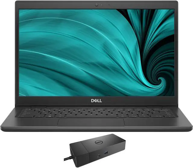 Main image of Dell Latitude 3420 Home & Business Laptop (Intel i7-1165G7 4-Core, 14.0" 60Hz Full HD (1920x1080), Intel Iris Xe, 8GB RAM, 256GB PCIe SSD, Wifi, USB 3.2, HDMI, Win 11 Pro) with WD19S 180W Dock