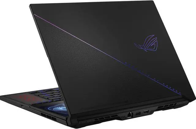 Alt view image 6 of 7 - ASUS ROG Zephyrus Duo 16 Gaming Laptop 16.0" 165Hz Touchscreen WUXGA (1920x1200) (AMD Ryzen 7 6800H 8-Core, GeForce RTX 3060, 32GB DDR5 RAM, Win 11 Pro)
