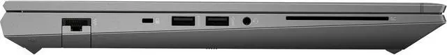 Alt view image 6 of 7 - HP ZBook Fury 15 G8 Workstation Laptop (Intel Xeon W-11955M 8-Core, 15.6" 60Hz Full HD (1920x1080), NVIDIA RTX A5000, 64GB RAM, 1TB  SATA SSD, Backlit KB, Wifi, Win 11 Home) with WD19S 180W Dock
