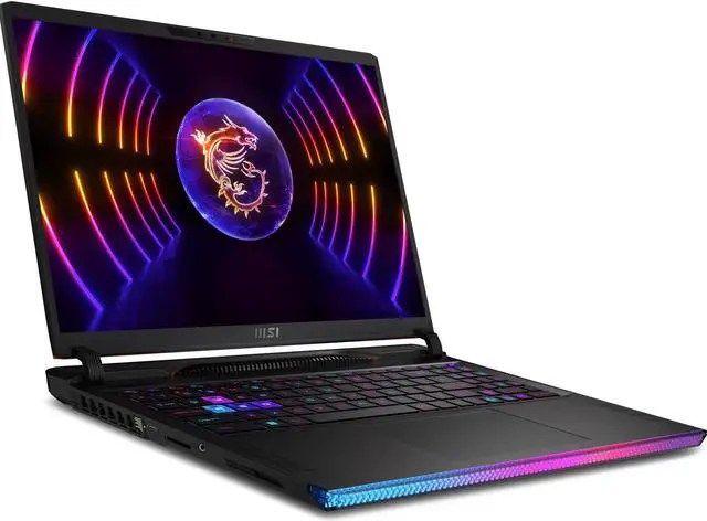 Alt view image 2 of 7 - MSI Raider GE68HX 16.0' WUXGA 144Hz Gaming Laptop (Intel i9-13950HX, GeForce RTX 4060 8GB with Dynamic Boost, 32GB DDR5, 1TB SSD, Thunderbolt 4, Win 11 Home)