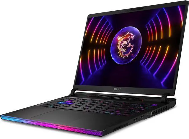 Alt view image 4 of 7 - MSI Raider GE68HX 16.0' WUXGA 144Hz Gaming Laptop (Intel i9-13950HX, GeForce RTX 4060 8GB with Dynamic Boost, 32GB DDR5, 1TB SSD, Thunderbolt 4, Win 11 Home)