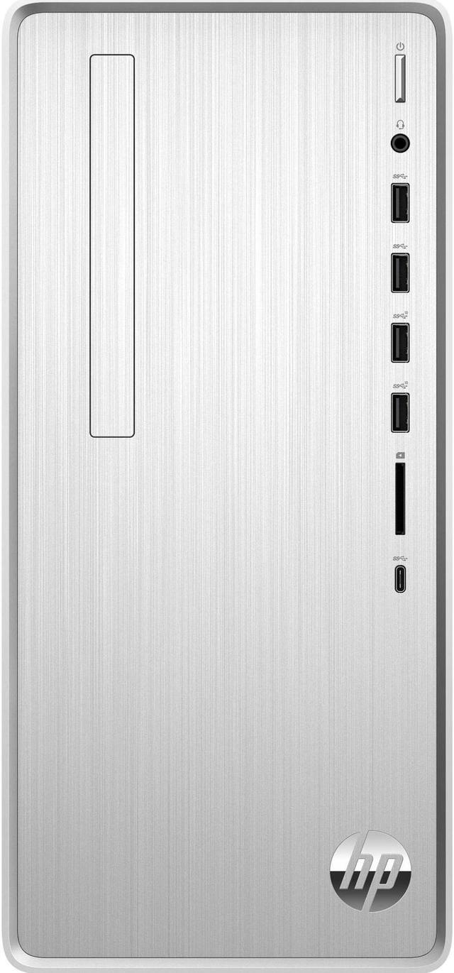 Alt view image 2 of 5 - HP Pavilion Desktop Computer PC (AMD Ryzen 5 5600G 6-Core, AMD Radeon, 32GB RAM, 2TB PCIe SSD, WiFi 6, Bluetooth 5.2, HDMI, USB 3.2, SD Card, Win 11 Pro)