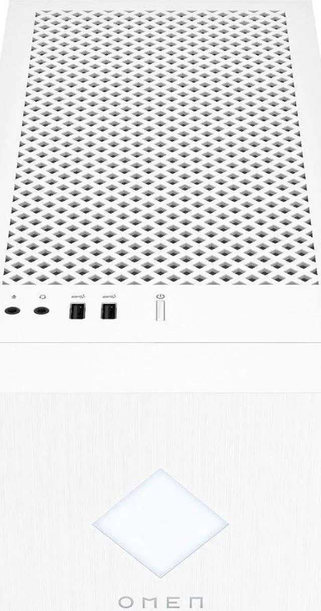 Alt view image 4 of 5 - HP OMEN 25L Gaming & Entertainment Desktop PC (Intel i5-13400F 10-Core, GeForce RTX 3060, 32GB DDR5 4400MHz RAM, 8TB PCIe SSD, Wifi, USB 3.2, HDMI, Bluetooth, Win 11 Pro) with G2 Universal Dock