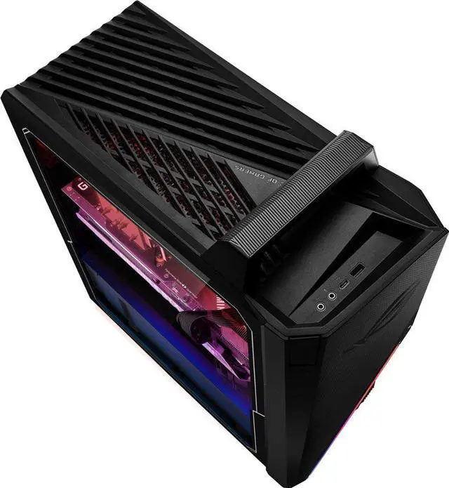 Alt view image 3 of 5 - ASUS ROG Strix G15 Gaming Desktop PC 12th Gen (12-Core Intel i7-12700KF upto 5 GHz, GeForce RTX 3080 10GB, 32GB RAM, 2x4TB PCIe SSD (8TB), Wifi, USB 3.2, HDMI, Bluetooth, Display Port, Win 11 Pro)