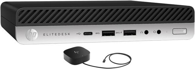 HP EliteDesk 800 G4 i5-8th School & Business Mini Desktop (Intel