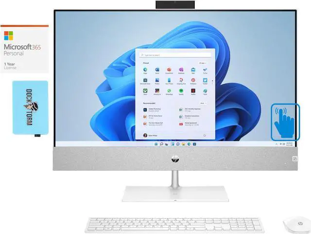 HP Pavilion 27-ca1075z Home & Business All-in-One (AMD Ryzen 7