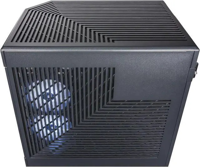 Alt view image 7 of 7 - Velztorm LCD Black Praetix Custom Built Gaming Desktop PC (Intel i9-14900K, AMD Radeon RX 9060 XT, 32GB DDR5, 2TB PCIe SSD, RGB Fans, 360mm AIO, 1000W PSU, WiFi 6E, Bluetooth 5.2, RJ-45, Win 11 Pro)