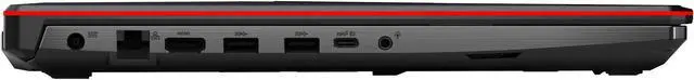 Alt view image 2 of 7 - ASUS TUF Gaming A17 Gaming & Entertainment Laptop (AMD Ryzen 5 4600H 6-Core, 16GB RAM, 512GB PCIe SSD, GeForce GTX 1650, 17.3" 144 Hz Full HD (1920x1080), Wifi, Bluetooth, Win 11 Home) Refurbished