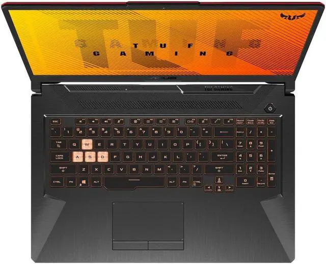 Alt view image 4 of 7 - ASUS TUF Gaming A17 Gaming & Entertainment Laptop (AMD Ryzen 5 4600H 6-Core, 16GB RAM, 512GB PCIe SSD, GeForce GTX 1650, 17.3" 144 Hz Full HD (1920x1080), Wifi, Bluetooth, Win 11 Home) Refurbished