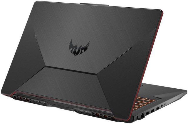 Alt view image 7 of 7 - ASUS TUF Gaming A17 Gaming & Entertainment Laptop (AMD Ryzen 5 4600H 6-Core, 16GB RAM, 512GB PCIe SSD, GeForce GTX 1650, 17.3" 144 Hz Full HD (1920x1080), Wifi, Bluetooth, Win 11 Home) Refurbished
