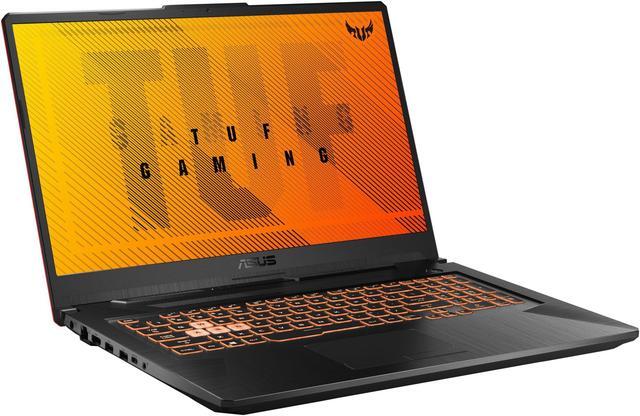 Alt view image 5 of 7 - ASUS TUF Gaming A17 Gaming & Entertainment Laptop (AMD Ryzen 5 4600H 6-Core, 16GB RAM, 512GB PCIe SSD, GeForce GTX 1650, 17.3" 144 Hz Full HD (1920x1080), Wifi, Bluetooth, Win 11 Home) Refurbished