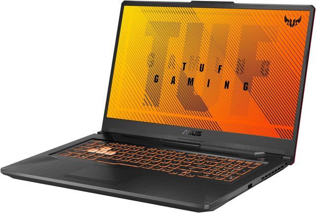 Alt view image 6 of 7 - ASUS TUF Gaming A17 Gaming & Entertainment Laptop (AMD Ryzen 5 4600H 6-Core, 16GB RAM, 512GB PCIe SSD, GeForce GTX 1650, 17.3" 144 Hz Full HD (1920x1080), Wifi, Bluetooth, Win 11 Home) Refurbished