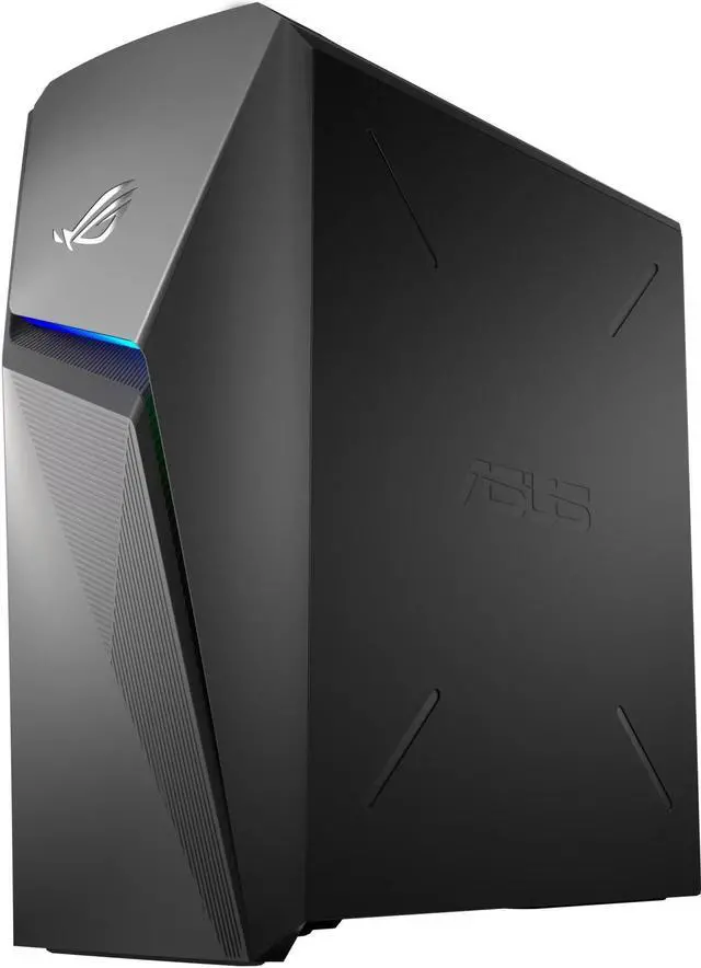 Alt view image 3 of 6 - ASUS ROG Strix G10DK Gaming & Entertainment Desktop PC (AMD Ryzen 5 3600X 6-Core, GeForce GTX 1660 Ti, 64GB RAM, Win 10 Home) with Microsoft 365 Personal , Dockztorm Hub