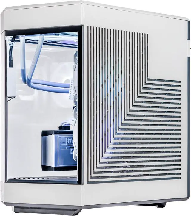 Alt view image 5 of 7 - Velztorm LCD Praetix Custom Built Gaming Desktop PC (Intel i9-14900K, AMD Radeon RX 9060 XT, 64GB DDR5, 2TB PCIe SSD + 6TB HDD, RGB Fans, 360mm AIO, 1000W PSU, WiFi 6, Bluetooth 5.2, Win 10 Home)