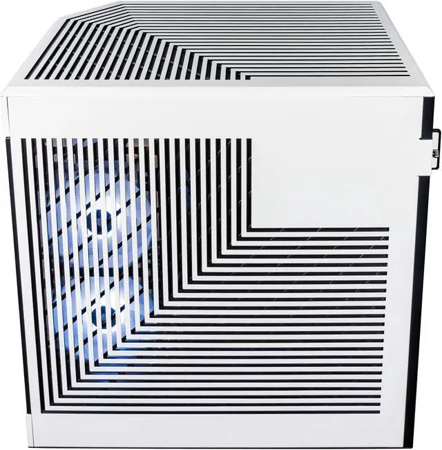 Alt view image 7 of 7 - Velztorm LCD Praetix Custom Built Gaming Desktop PC (Intel i9-14900K, AMD Radeon RX 9060 XT, 64GB DDR5, 2TB PCIe SSD + 6TB HDD, RGB Fans, 360mm AIO, 1000W PSU, WiFi 6, Bluetooth 5.2, Win 10 Home)
