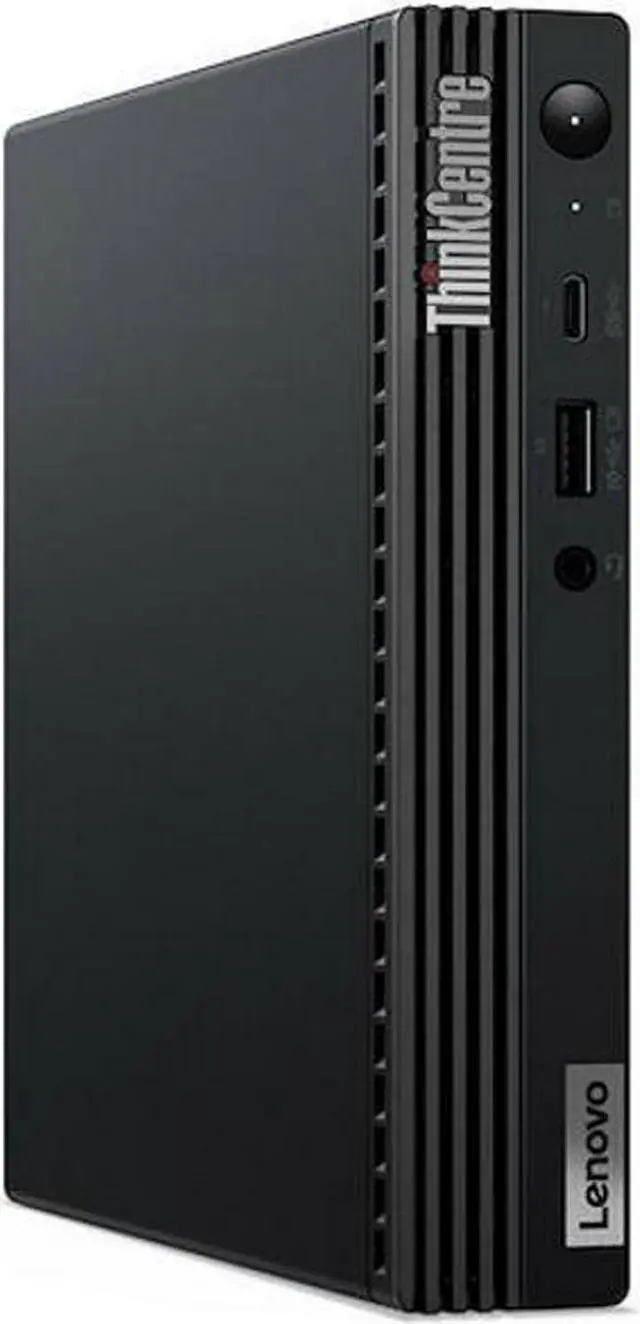 Alt view image 2 of 5 - Lenovo ThinkCentre M80q Home & Business Mini Desktop (Intel i5-10500T 6-Core, Intel UHD 630, 16GB RAM, 1TB SATA SSD, Wifi, HDMI, Bluetooth, Display Port, Win 10 Pro) with G5 Essential Dock
