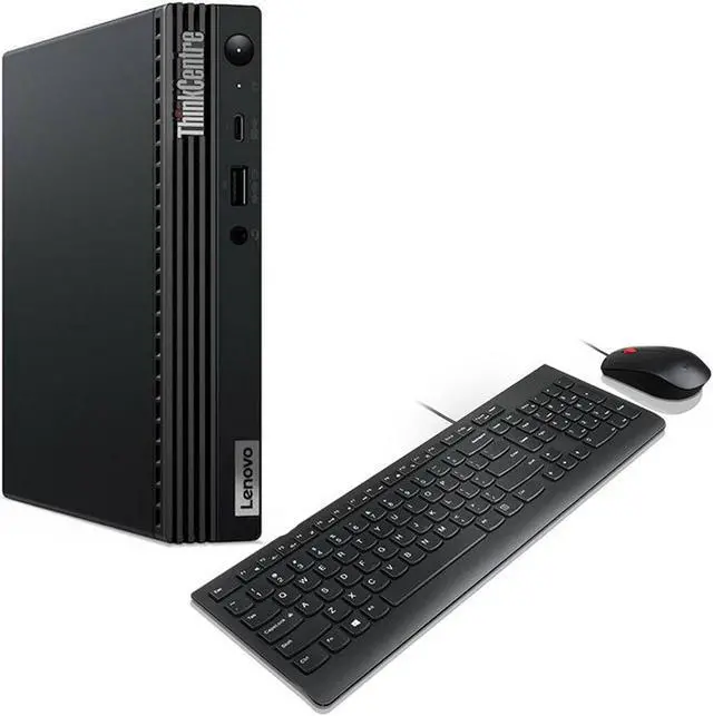 Alt view image 5 of 5 - Lenovo ThinkCentre M80q Home & Business Mini Desktop (Intel i5-10500T 6-Core, Intel UHD 630, 16GB RAM, 1TB SATA SSD, Wifi, HDMI, Bluetooth, Display Port, Win 10 Pro) with G5 Essential Dock