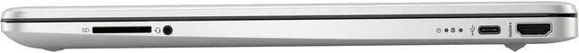 Alt view image 6 of 6 - HP 15z-ef3000 Business Laptop 15.6" Full HD (1920x1080) (AMD Ryzen 5 5625U, 8GB RAM, 128GB SSD, Wi-Fi 5, Bluetooth 5.0, Webcam, Win 11 Home) (Renewed)