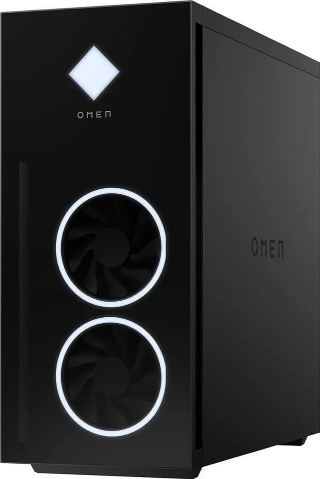 Alt view image 3 of 5 - HP OMEN 40L Gaming Desktop PC (AMD Ryzen 5 5600G 6-Core, GeForce RTX 3060 Ti 8GB GDDR6, 32GB RAM, 2TB PCIe SSD + 6TB HDD (3.5), WiFi 6, HDMI, Bluetooth 5.2, Win 10 Pro)