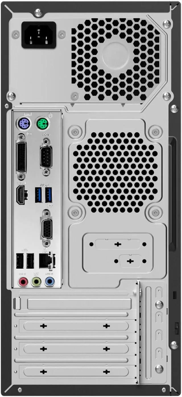 Alt view image 5 of 5 - ASUS S500MC Mini Business Desktop PC (Intel i5-11400 6-Core upto 4.4 GHz, Intel UHD 730, 16GB RAM, 512GB PCIe SSD, WiFi 6, USB 3.2 Type-C, 1 HDMI, BT 5.2, RJ-45, Win11Home)