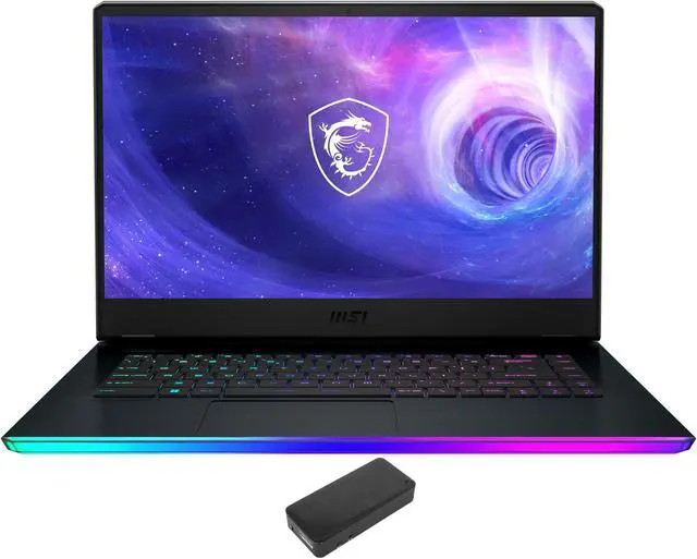Main image of MSI Raider GE66 -15 Gaming & Entertainment Laptop (Intel i7-12700H 14-Core, 15.6" 240Hz 2K Quad HD (2560x1440), GeForce RTX 3080 Ti, 32GB DDR5 4800MHz RAM, 1TB SSD, Win 11 Home) with DV4K Dock