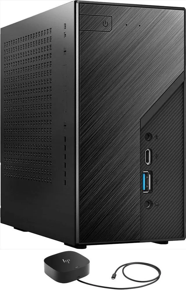 ASrock X300W Gaming Mini Desktop (AMD Ryzen 5 5600G 6-Core, AMD