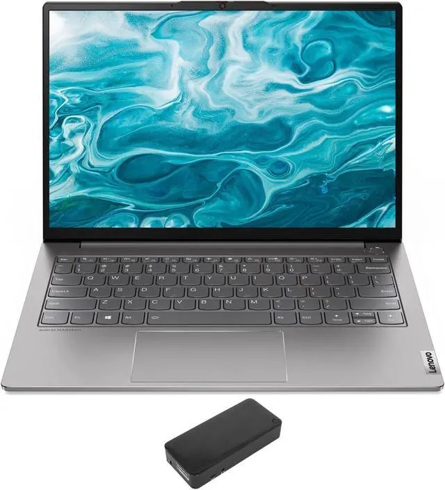 Main image of Lenovo ThinkBook 13s G3 ACN Home & Business Laptop (AMD Ryzen 5 5600U 6-Core, 13.3" 60Hz Wide UXGA (1920x1200), AMD Radeon, 8GB RAM, 256GB SSD, Backlit KB, Wifi, HDMI, Win 11 Pro) with DV4K Dock