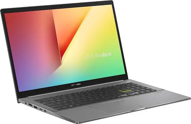 Alt view image 2 of 6 - ASUS VivoBook S533EA Home & Business Laptop (Intel i7-1165G7 4-Core, 15.6" 60Hz Full HD (1920x1080), Intel Iris Xe, 8GB RAM, 1TB PCIe SSD, Backlit KB, Wifi, Win 11 Pro) with G5 Essential Dock