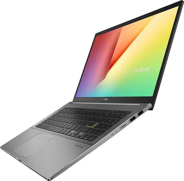 Alt view image 5 of 6 - ASUS VivoBook S533EA Home & Business Laptop (Intel i7-1165G7 4-Core, 15.6" 60Hz Full HD (1920x1080), Intel Iris Xe, 8GB RAM, 1TB PCIe SSD, Backlit KB, Wifi, Win 11 Pro) with G5 Essential Dock