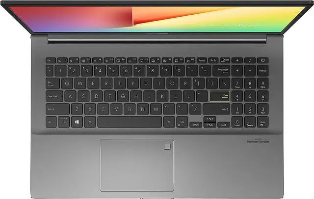 Alt view image 4 of 6 - ASUS VivoBook S533EA Home & Business Laptop (Intel i7-1165G7 4-Core, 15.6" 60Hz Full HD (1920x1080), Intel Iris Xe, 8GB RAM, 1TB PCIe SSD, Backlit KB, Wifi, Win 11 Pro) with G5 Essential Dock