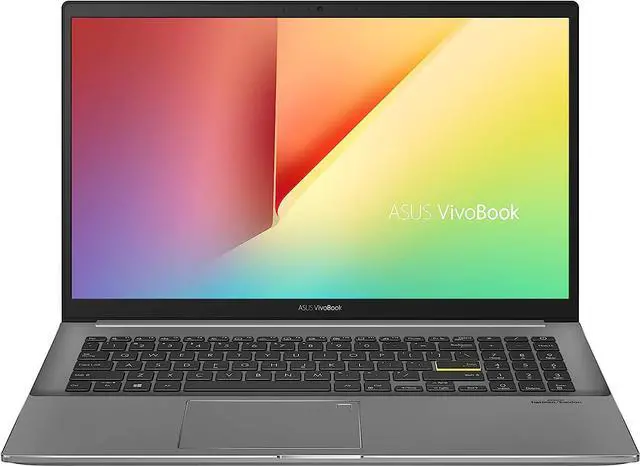 Main image of ASUS VivoBook S533EA Home & Business Laptop (Intel i7-1165G7 4-Core, 15.6" 60Hz Full HD (1920x1080), Intel Iris Xe, 8GB RAM, 1TB PCIe SSD, Backlit KB, Wifi, USB 3.2, HDMI, Win 11 Home) Refurbished
