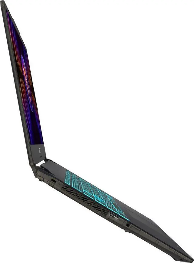 Alt view image 6 of 7 - MSI Cyborg 15 A12VF Gaming & Entertainment Laptop (Intel i7-12650H 10-Core, 15.6" 144Hz Full HD (1920x1080), GeForce RTX 4060, 16GB DDR5 4800MHz RAM, Win 11 Home) with G2 Universal Dock