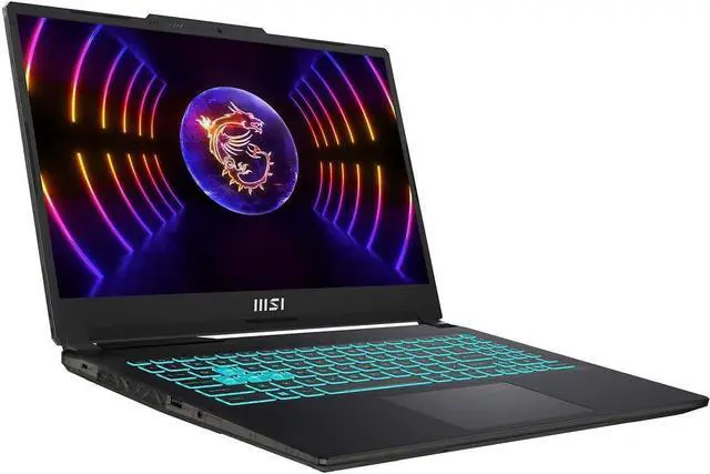 Alt view image 2 of 7 - MSI Cyborg 15 A12VF Gaming & Entertainment Laptop (Intel i7-12650H 10-Core, 15.6" 144Hz Full HD (1920x1080), GeForce RTX 4060, 16GB DDR5 4800MHz RAM, Win 11 Home) with G2 Universal Dock
