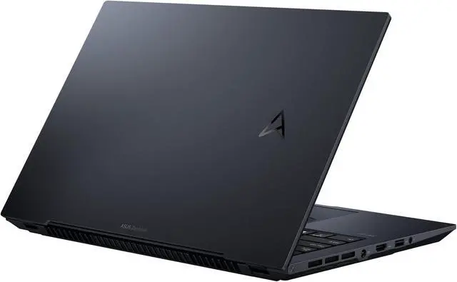 Alt view image 4 of 7 - ASUS Zenbook Pro 14 Home & Entertainment Laptop (Intel i9-13900H 14-Core, 14.0" 120Hz Touch 2.8K (2880x1800), GeForce RTX 4060, 48GB DDR5 4800MHz RAM, Win 11 Home) with WD19S 180W Dock