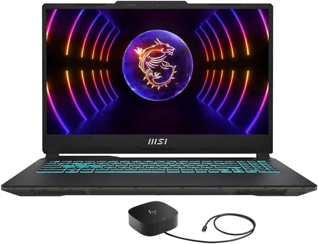 MSI Cyborg 15 A12VF Gaming Laptop product photo