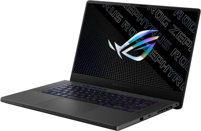 Alt view image 4 of 7 - ASUS ROG Zephyrus G15 Gaming Laptop 15.6" 240 Hz QHD (2560x1440) (AMD Ryzen 9 6900HS 8-Core, 40GB DDR5, 2TB PCIe NVMe SSD, GeForce RTX 3080 8GB, RGB KYB, WiFi 6E, Win 11 Pro)