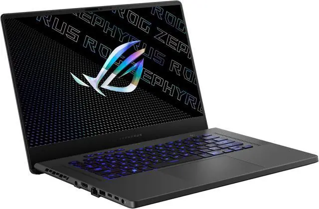 Alt view image 2 of 7 - ASUS ROG Zephyrus G15 Gaming Laptop 15.6" 240 Hz QHD (2560x1440) (AMD Ryzen 9 6900HS 8-Core, 40GB DDR5, 2TB PCIe NVMe SSD, GeForce RTX 3080 8GB, RGB KYB, WiFi 6E, Win 11 Pro)