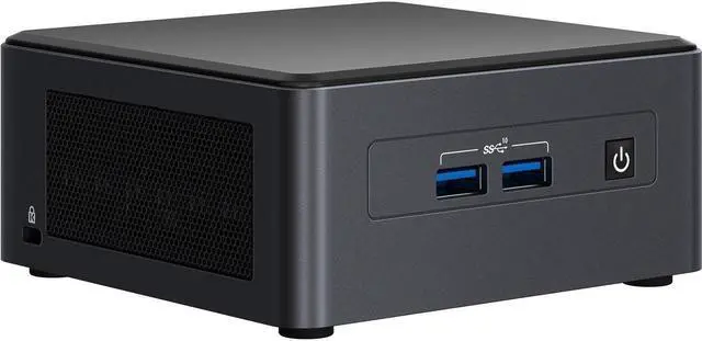 Refurbished: Intel NUC11TNHi70Z Business Mini Desktop (Intel i7