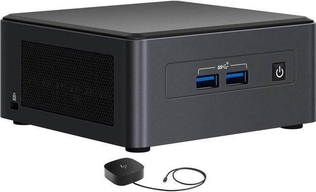 Intel NUC11TNHi70Z Business Mini Desktop (Intel i7-1165G7 4-Core, Intel  Iris Xe, 16GB RAM, 4TB PCIe SSD, Wifi, USB 3.2, HDMI, Bluetooth, Win 10  Pro)