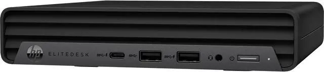Alt view image 4 of 5 - HP EliteDesk 800 G6 Business Mini Desktop (Intel i7-10700T vPro 8-Core, Intel UHD 630, 8GB RAM, 256GB SSD, Wifi, USB 3.2, Bluetooth, Display Port, Win 10 Pro) with G5 Essential Dock