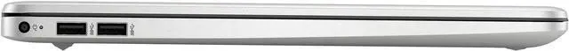 Alt view image 6 of 6 - HP 15 ef2033dx Home & Business Laptop (AMD Ryzen 3 5300U 4-Core, 8GB RAM, 512GB PCIe SSD, AMD Radeon, 15.6" 60 Hz HD (1366x768), Wifi, Bluetooth, Webcam, Natural Silver, Win 11 Pro) Refurbished