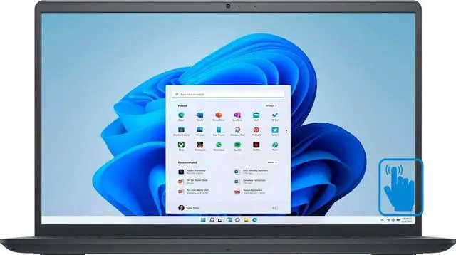 Main image of Dell Inspiron 3520 15.6" Touchscreen FHD+ WVA Business Laptop (4-Core Intel i5-1135G7 up to 4.2 GHz, 8GB RAM, 512GB PCIe SSD, Intel Iris Xe, WiFi, BT, SDXC Reader, HD Webcam, Win11P)