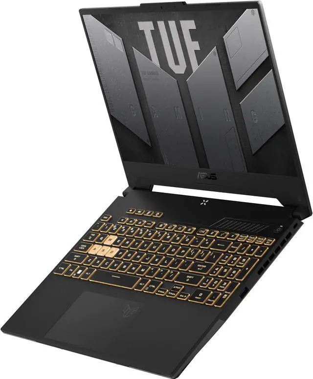 Alt view image 4 of 7 - ASUS TUF Gaming F15 Gaming Laptop (Intel i5-13500H 12-Core, 15.6" 144 Hz Full HD (1920x1080), GeForce RTX 4050, 64GB RAM, 8TB PCIe SSD, Win 10 Pro) with Microsoft 365 Personal , Dockztorm Hub