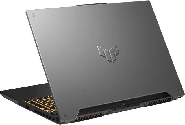 Alt view image 7 of 7 - ASUS TUF Gaming F15 Gaming Laptop (Intel i5-13500H 12-Core, 15.6" 144 Hz Full HD (1920x1080), GeForce RTX 4050, 64GB RAM, 8TB PCIe SSD, Win 10 Pro) with Microsoft 365 Personal , Dockztorm Hub