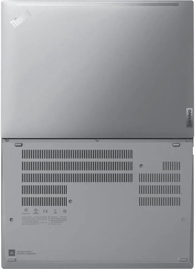 Alt view image 4 of 7 - Lenovo ThinkPad P14s Gen 3 Home & Business Laptop (Intel i7-1260P 12-Core, 14.0" 60 Hz Touch Wide UXGA (1920x1200), Intel UHD, 24GB RAM, Win 11 Pro) with Microsoft 365 Personal , Dockztorm Hub