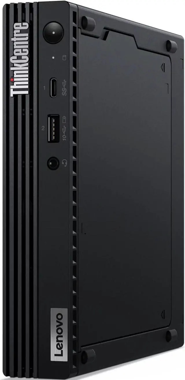 Alt view image 3 of 6 - Lenovo ThinkCentre M70q Tiny Business Mini Desktop (Intel i3-10105T, Intel UHD 630, 32GB DDR4, 512GB PCIe SSD, WiFi 6, Bluetooth 5.2, 65W PSU, RJ-45, 1 Display Port, HDMI, Win 11 Home) (Renewed)